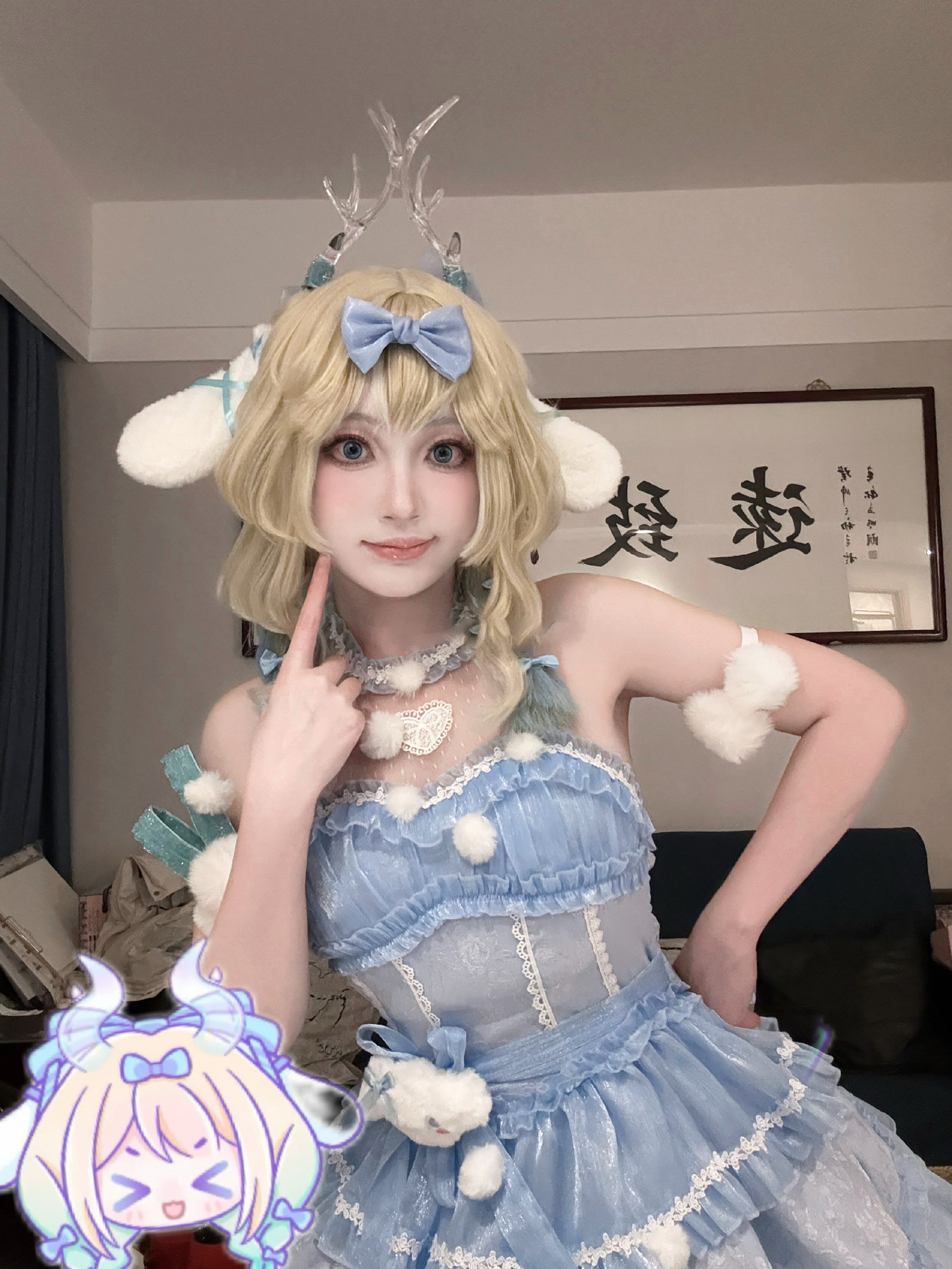 《王者荣耀》瑶 玉桂狗cosplay (1/6) 《王者荣耀》瑶 玉桂狗cosplay 第1张 - 瑶图集