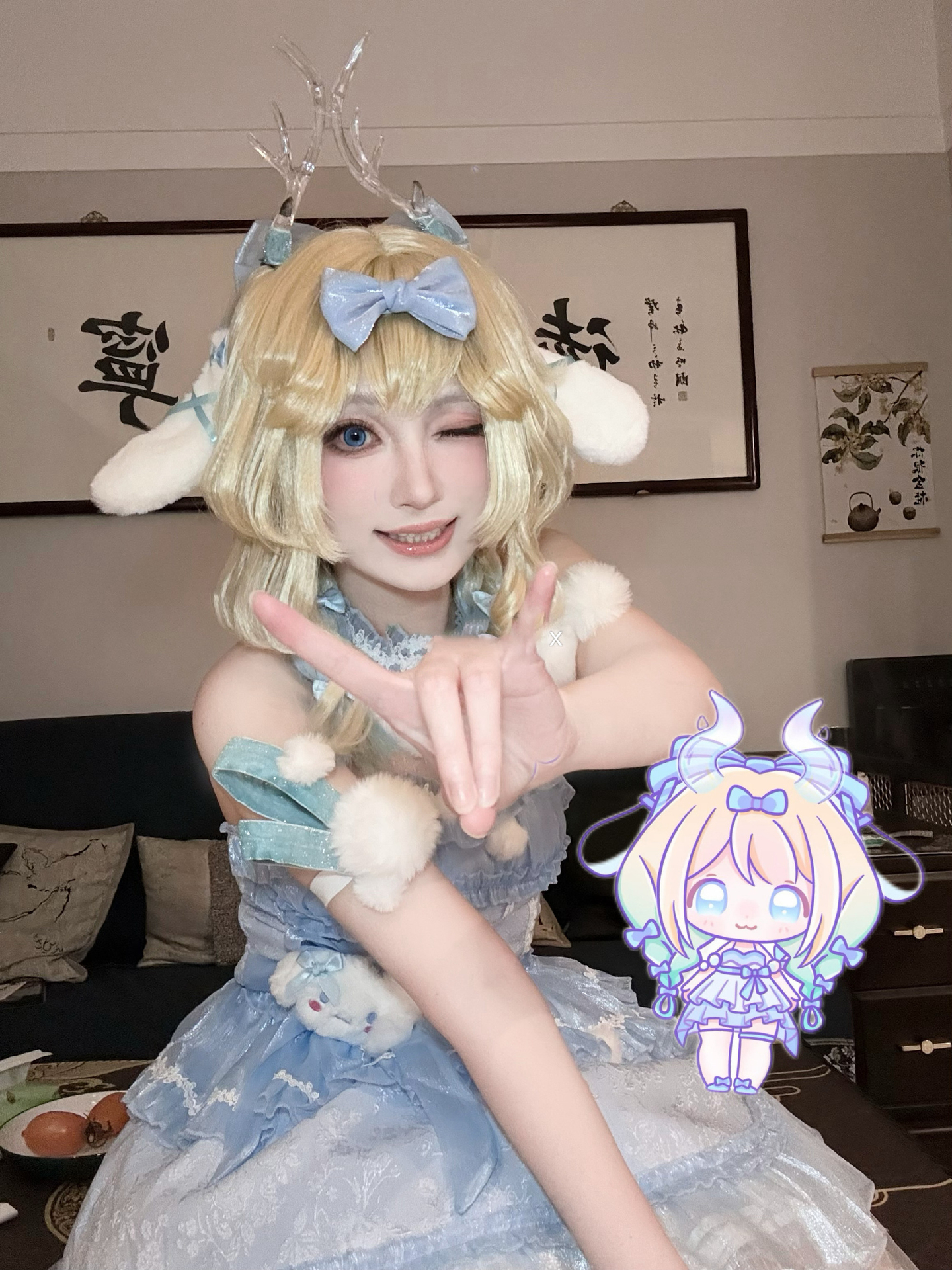 《王者荣耀》瑶 玉桂狗cosplay (2/6) 《王者荣耀》瑶 玉桂狗cosplay 第2张 - 瑶图集