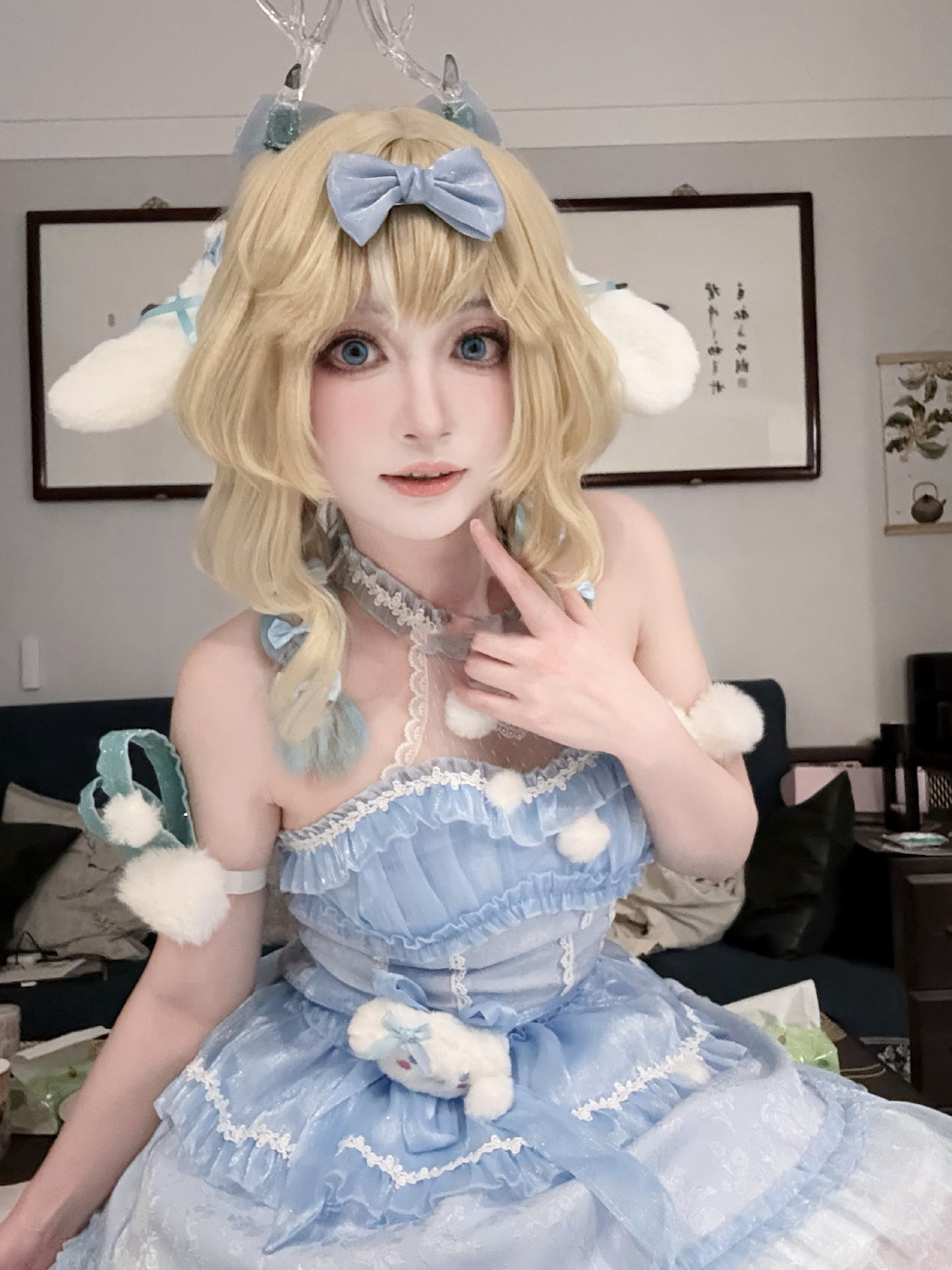 《王者荣耀》瑶 玉桂狗cosplay (3/6) 《王者荣耀》瑶 玉桂狗cosplay 第3张 - 瑶图集