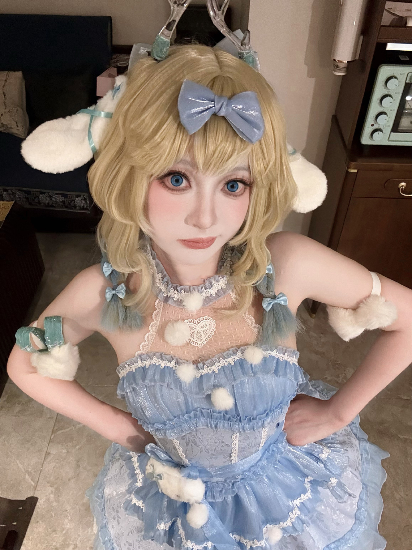 《王者荣耀》瑶 玉桂狗cosplay (4/6) 《王者荣耀》瑶 玉桂狗cosplay 第4张 - 瑶图集