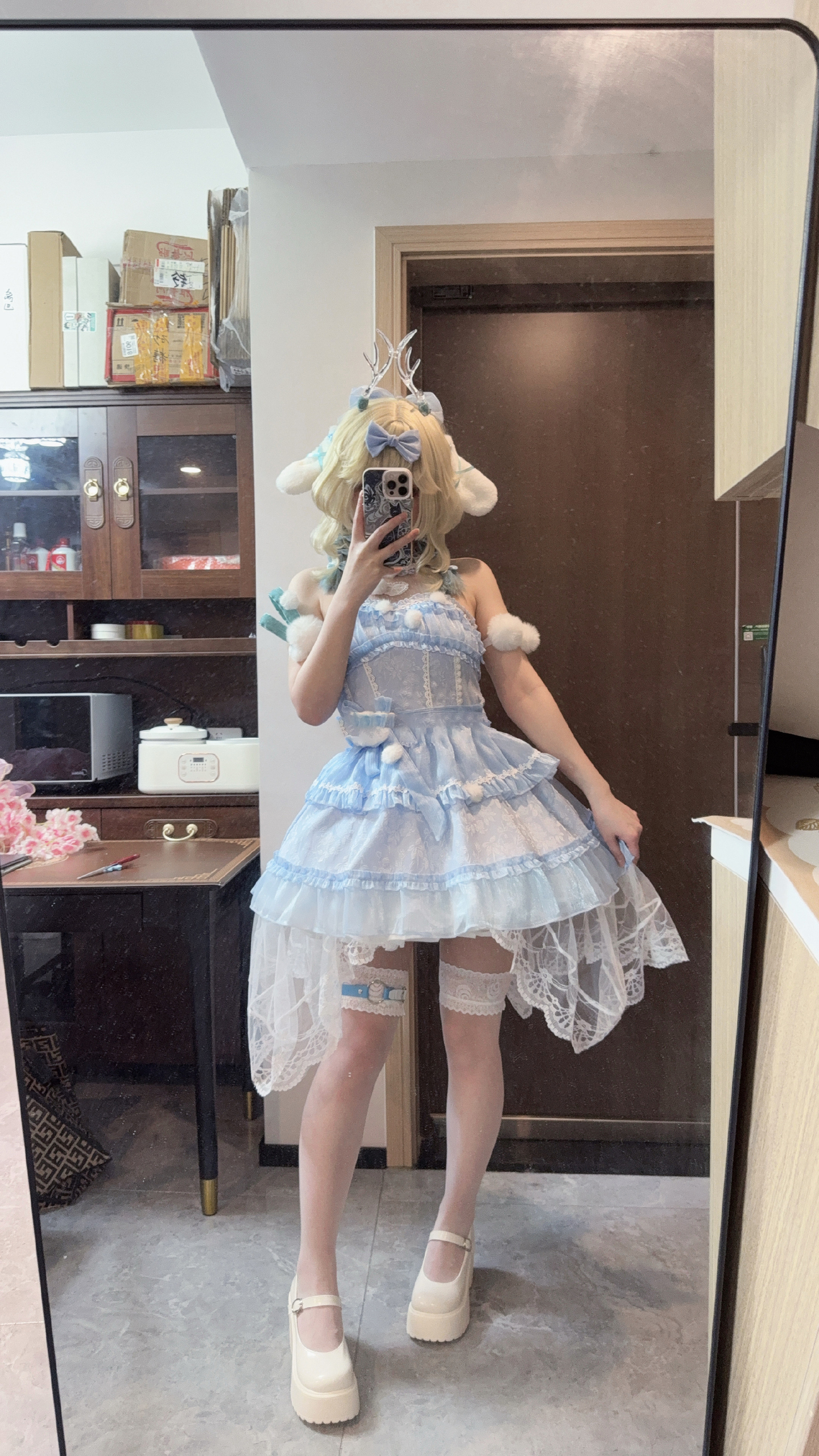 《王者荣耀》瑶 玉桂狗cosplay (6/6) 《王者荣耀》瑶 玉桂狗cosplay 第6张 - 瑶图集