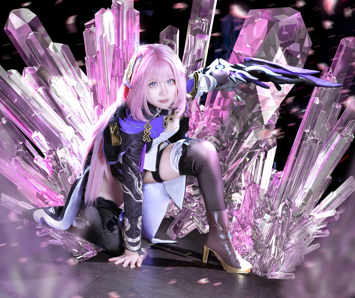接后期了 第3张 - cosplay图集