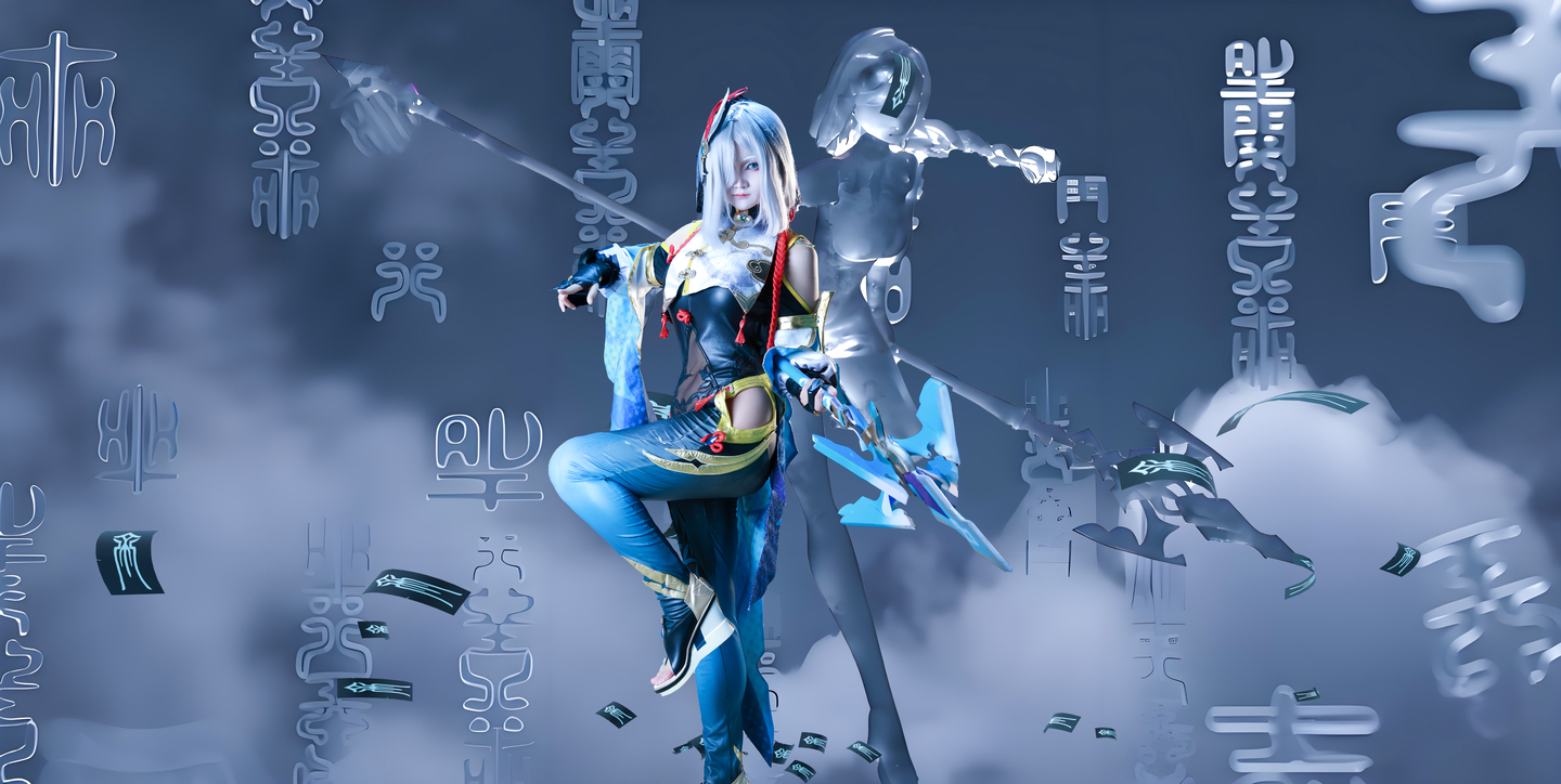 接后期了 第5张 - cosplay图集