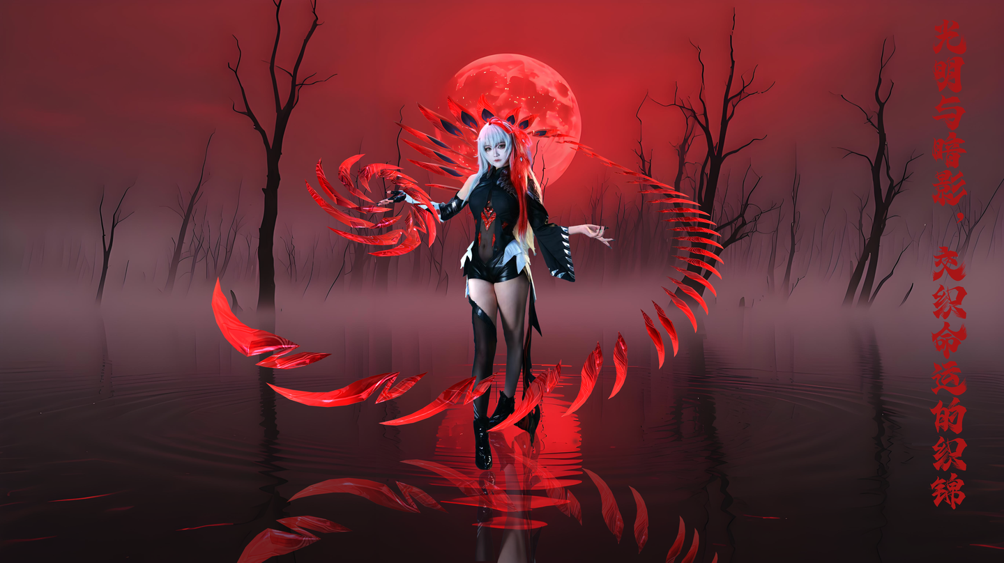 接后期了 第6张 - cosplay图集