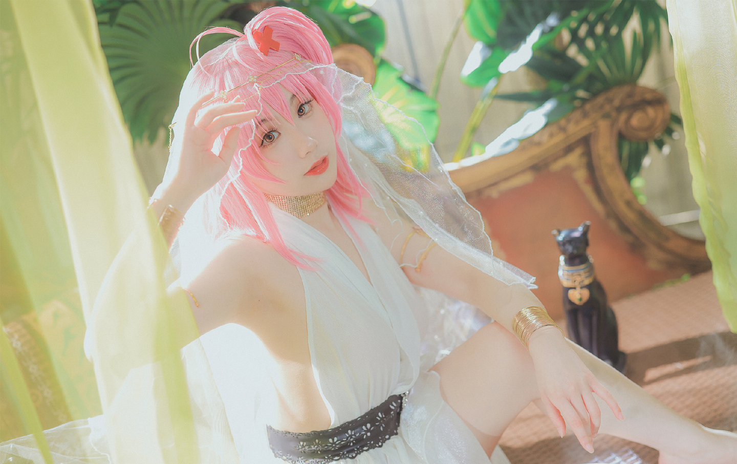 《守护甜心!》月咏歌呗cosplay (4/13) 《守护甜心!》月咏歌呗cosplay 第4张 - 月咏歌呗图集