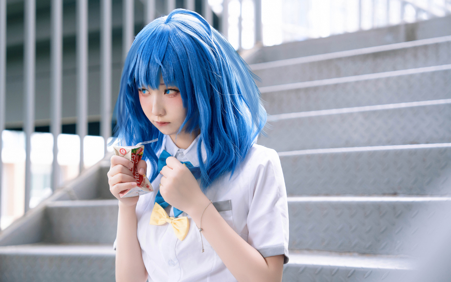 《败犬女主太多了!》八奈见杏菜cosplay (1/9) 《败犬女主太多了!》八奈见杏菜cosplay 第1张 - 八奈见杏菜图集