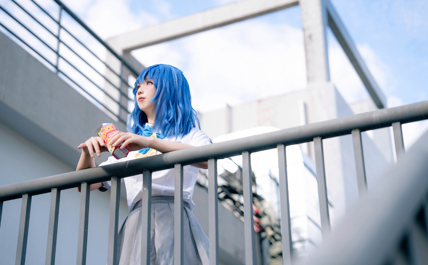 《败犬女主太多了!》八奈见杏菜cosplay (2/9) 《败犬女主太多了!》八奈见杏菜cosplay 第2张 - 八奈见杏菜图集