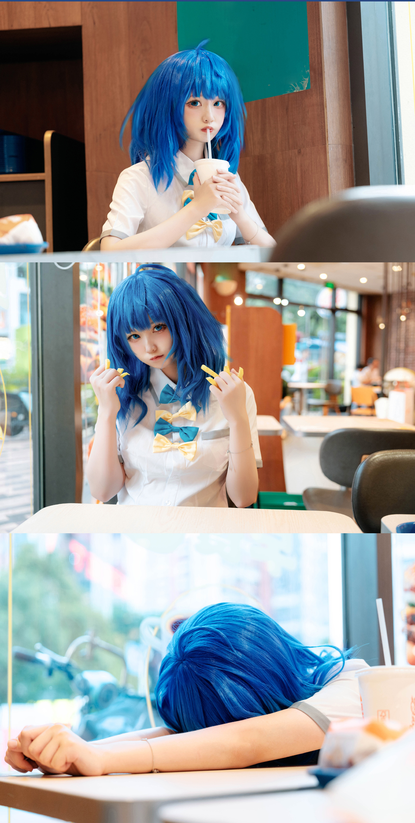 《败犬女主太多了!》八奈见杏菜cosplay (4/9) 《败犬女主太多了!》八奈见杏菜cosplay 第4张 - 八奈见杏菜图集