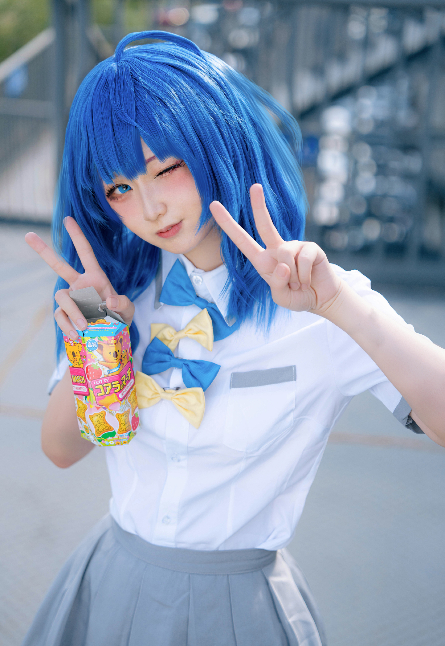 《败犬女主太多了!》八奈见杏菜cosplay (5/9) 《败犬女主太多了!》八奈见杏菜cosplay 第5张 - 八奈见杏菜图集