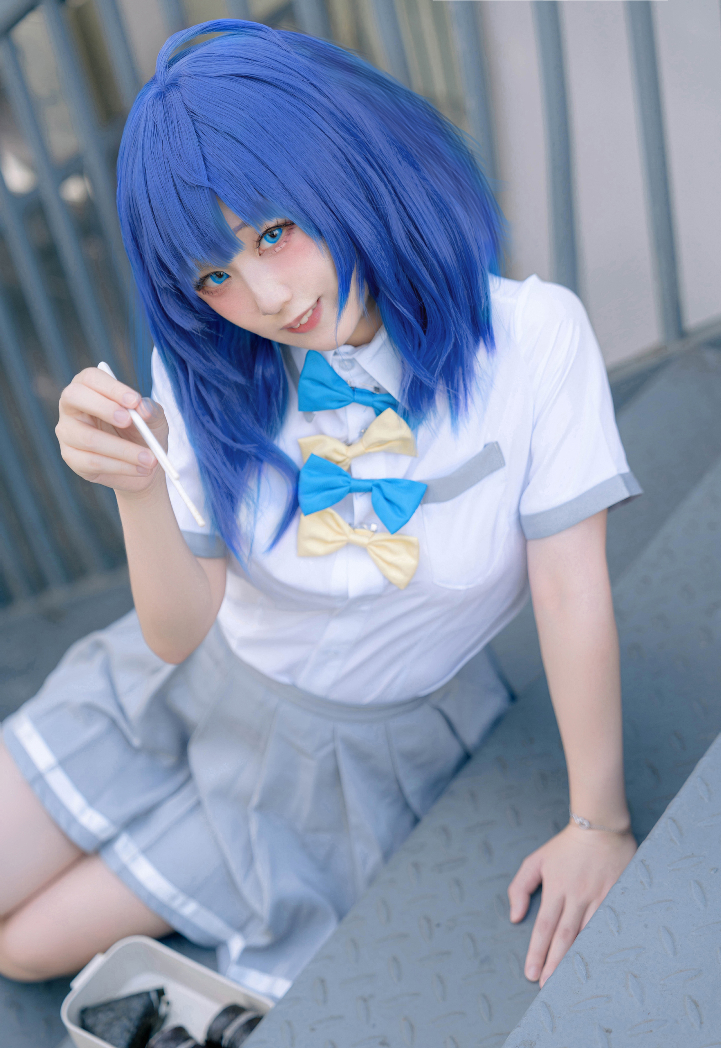 《败犬女主太多了!》八奈见杏菜cosplay (6/9) 《败犬女主太多了!》八奈见杏菜cosplay 第6张 - 八奈见杏菜图集