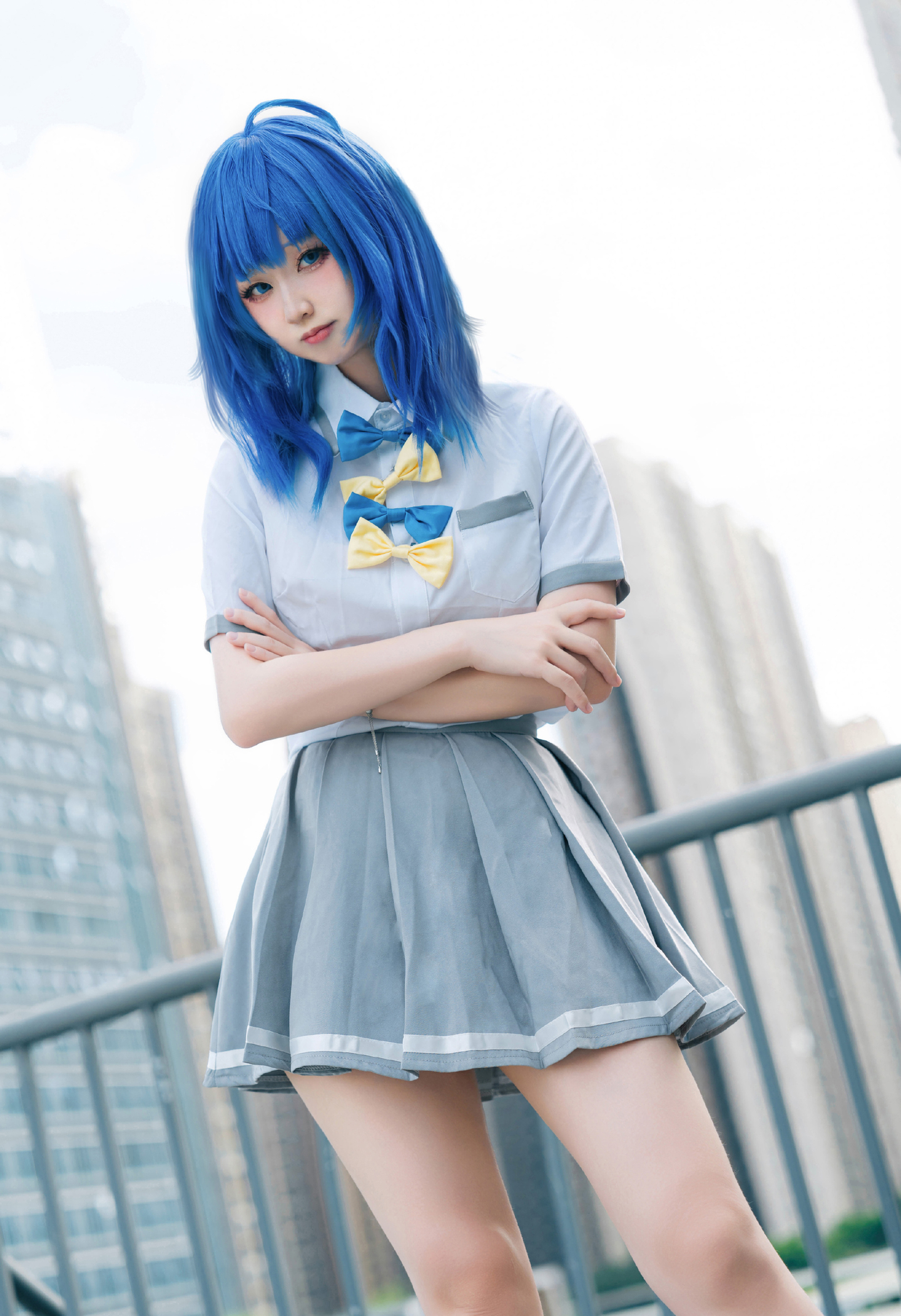 《败犬女主太多了!》八奈见杏菜cosplay (9/9) 《败犬女主太多了!》八奈见杏菜cosplay 第9张 - 八奈见杏菜图集