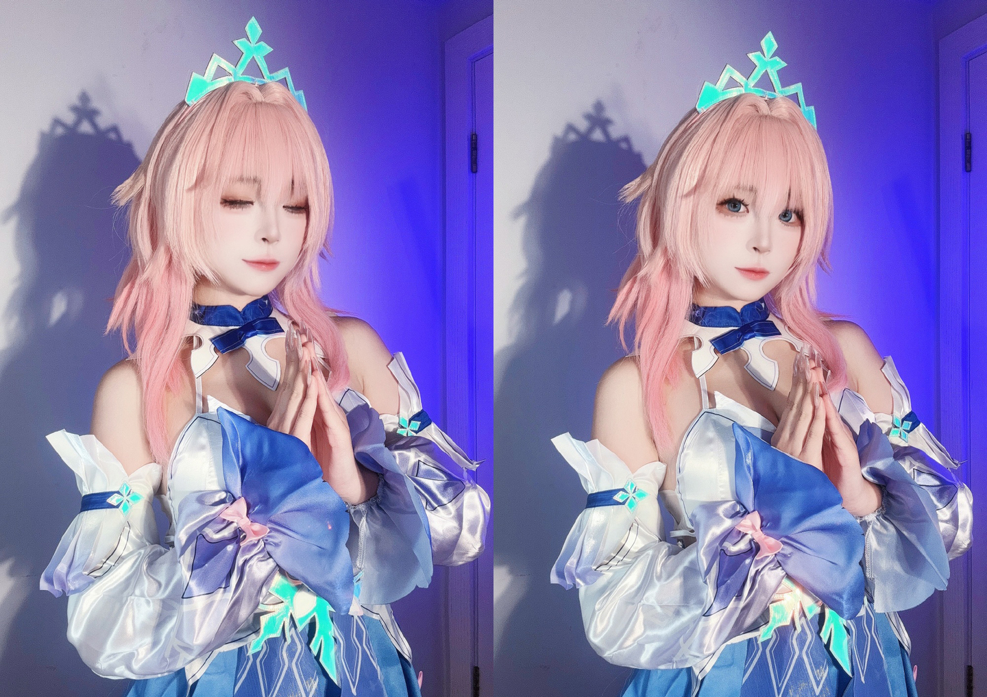 《崩坏:星穹铁道》三月七cosplay (2/9) 《崩坏:星穹铁道》三月七cosplay 第2张 - 三月七图集