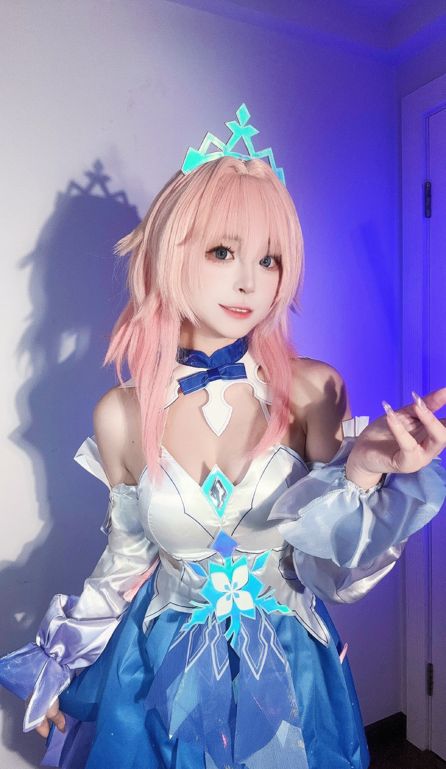 《崩坏:星穹铁道》三月七cosplay (3/9) 《崩坏:星穹铁道》三月七cosplay 第3张 - 三月七图集