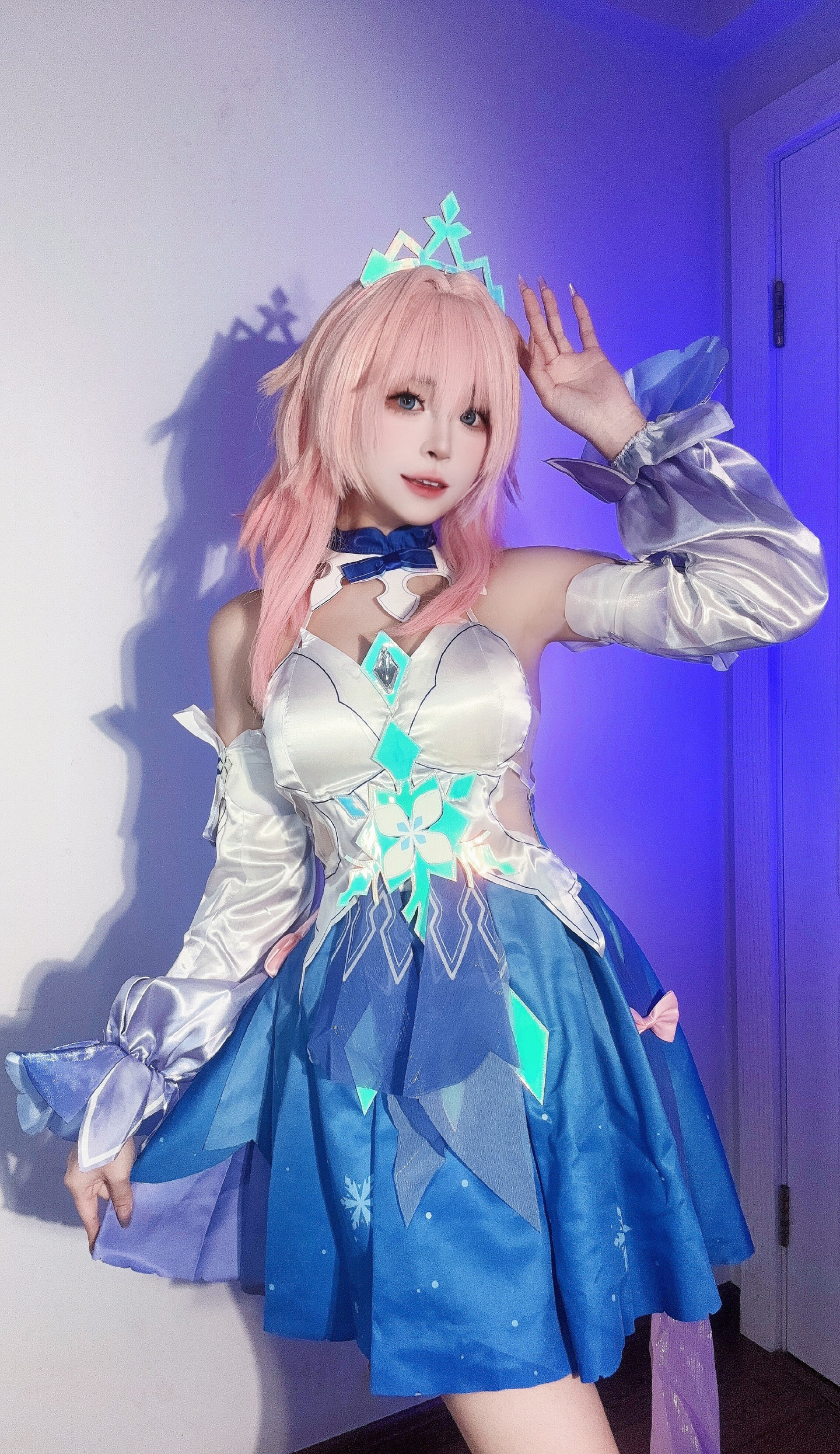 《崩坏:星穹铁道》三月七cosplay (4/9) 《崩坏:星穹铁道》三月七cosplay 第4张 - 三月七图集