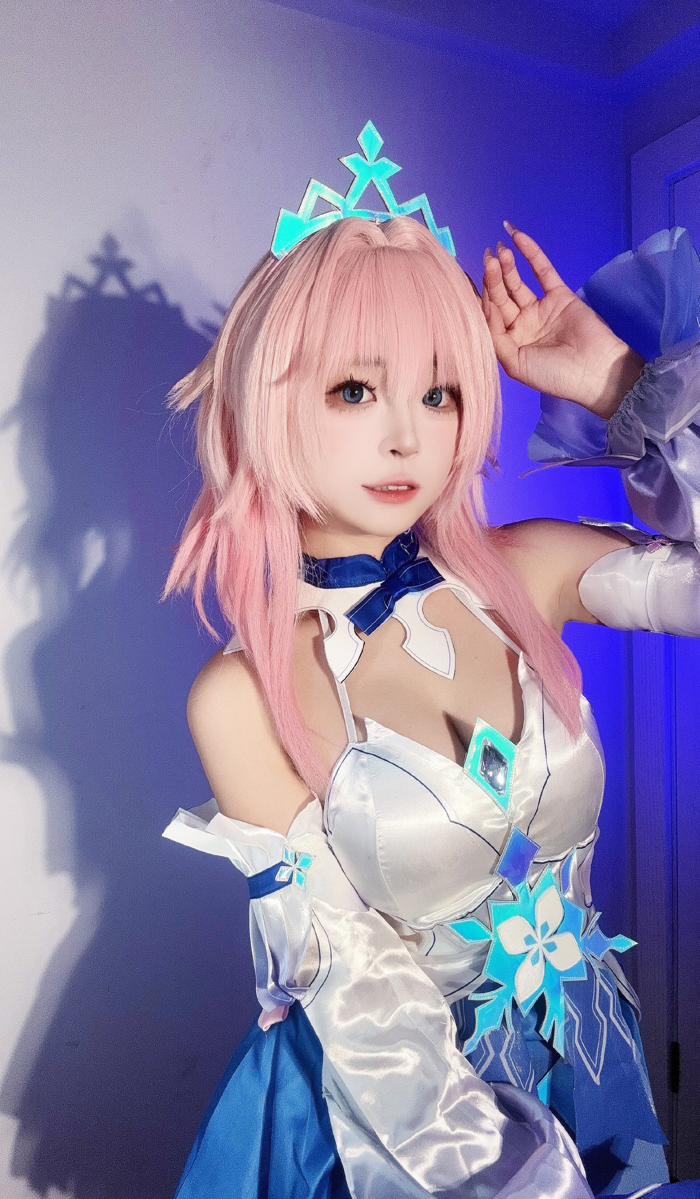 《崩坏:星穹铁道》三月七cosplay (6/9) 《崩坏:星穹铁道》三月七cosplay 第6张 - 三月七图集