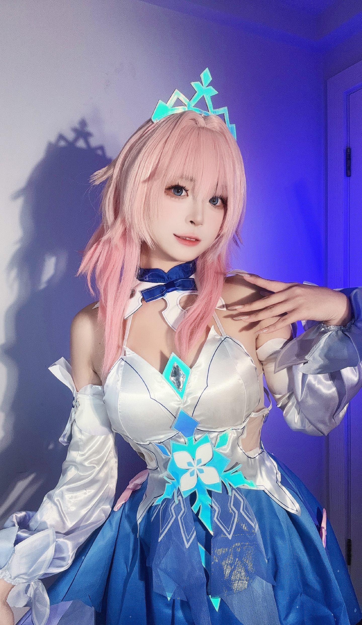 《崩坏:星穹铁道》三月七cosplay (7/9) 《崩坏:星穹铁道》三月七cosplay 第7张 - 三月七图集