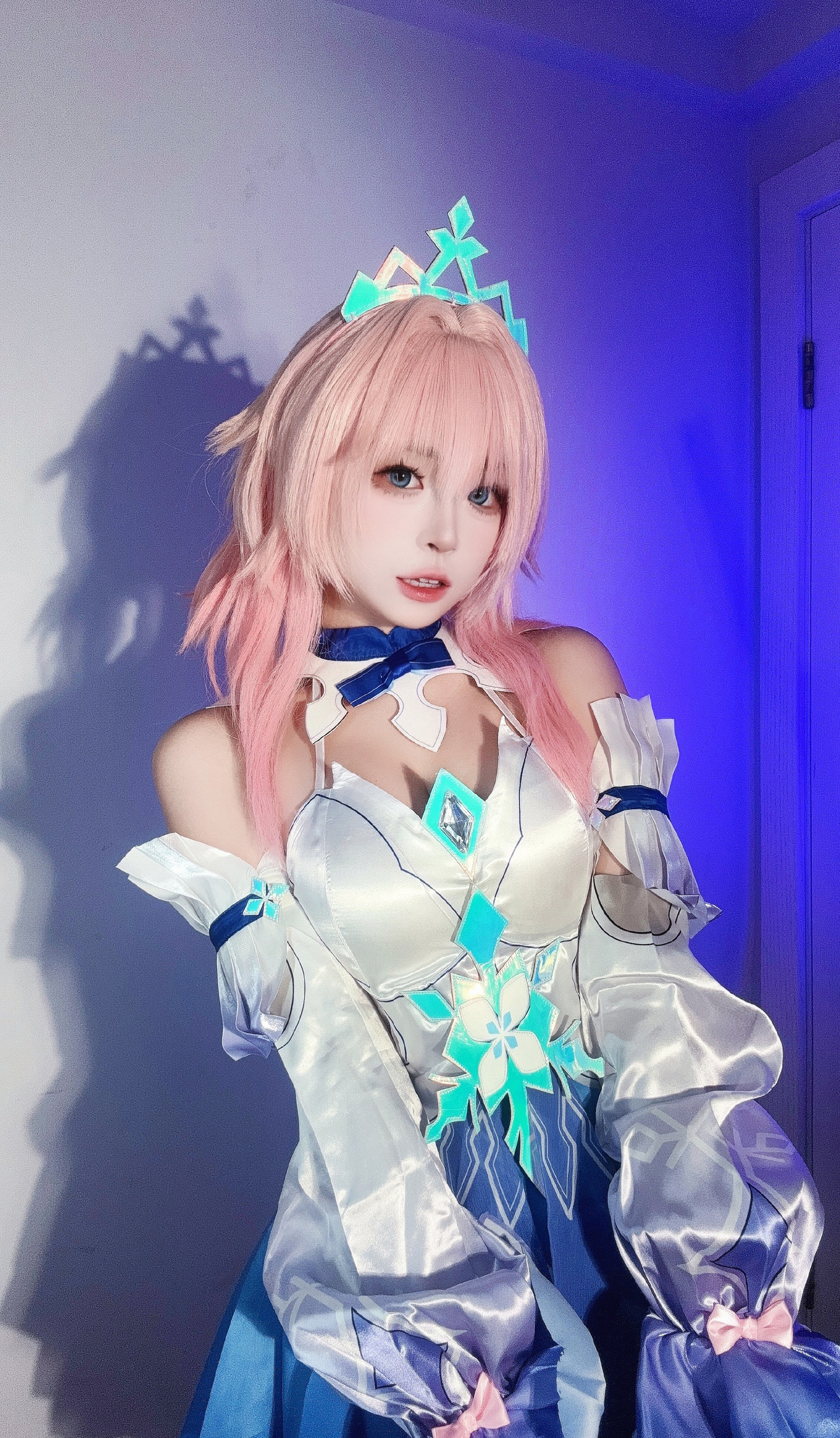 《崩坏:星穹铁道》三月七cosplay (8/9) 《崩坏:星穹铁道》三月七cosplay 第8张 - 三月七图集