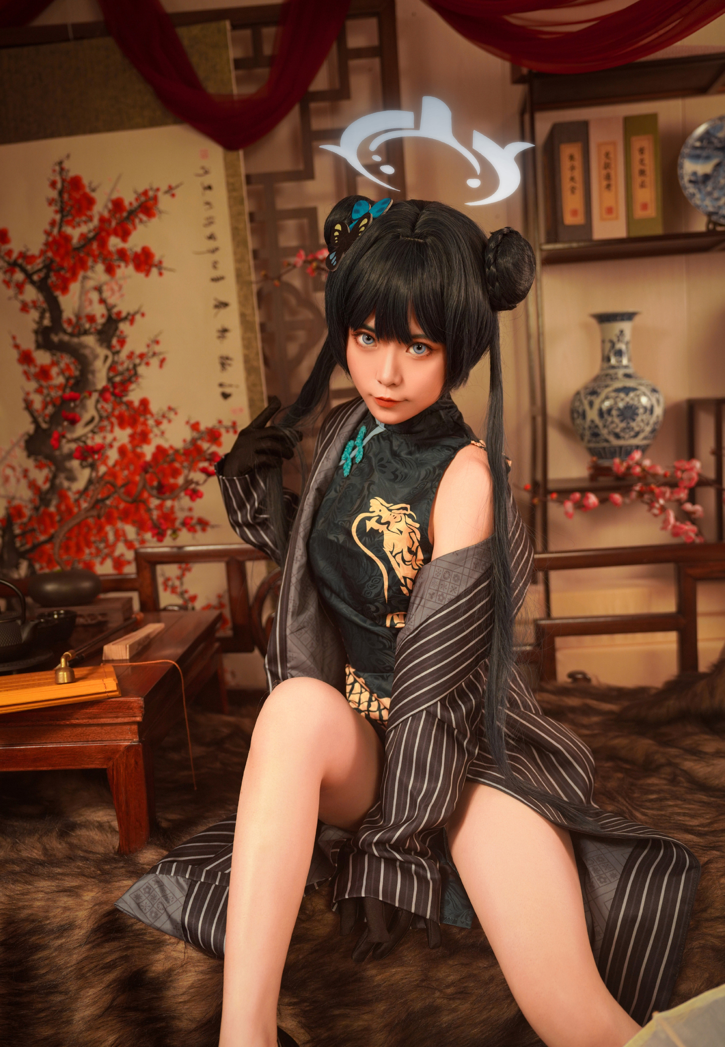 《蔚蓝档案》妃咲cosplay (1/10) 《蔚蓝档案》妃咲cosplay 第1张 - 妃咲图集