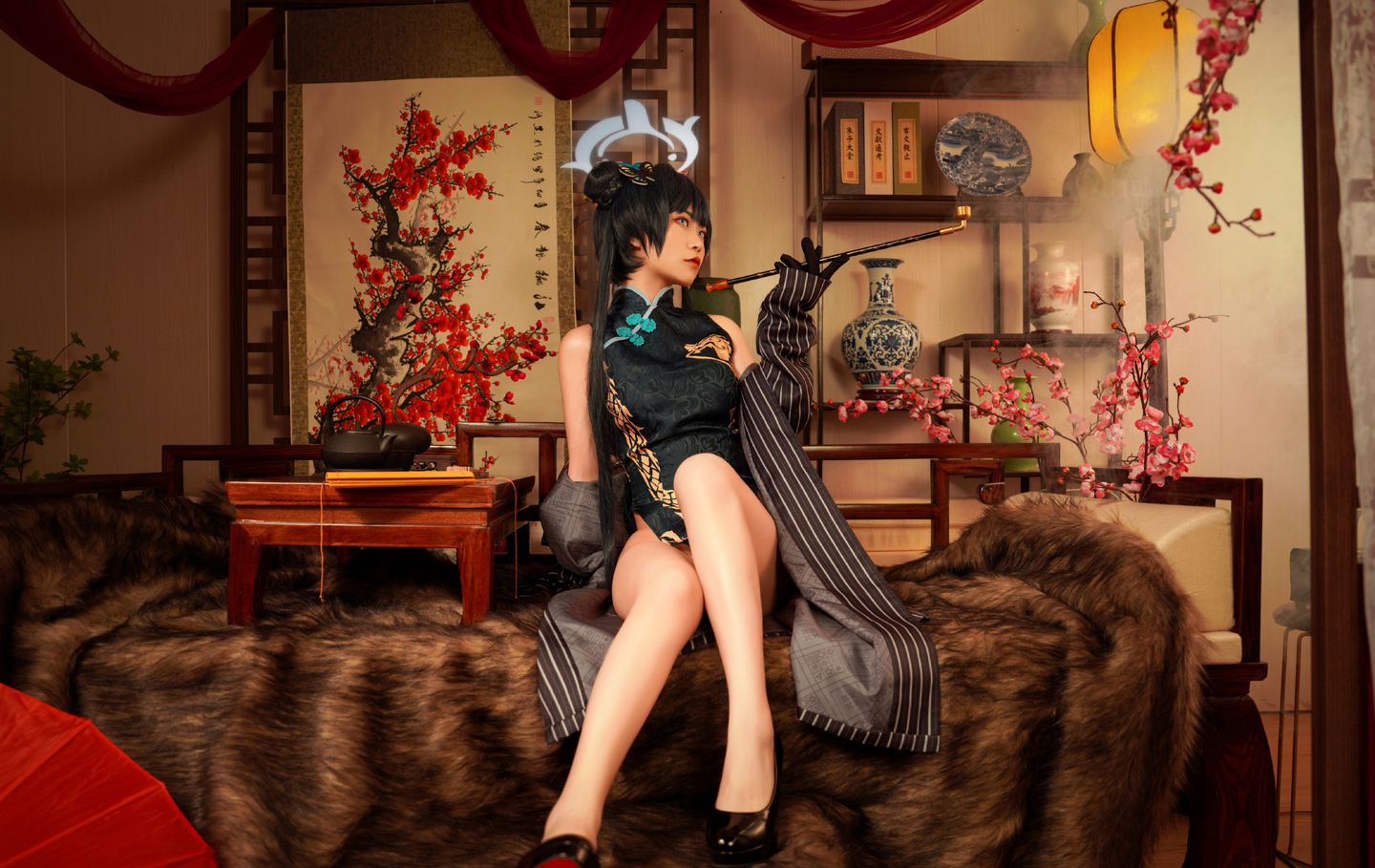 《蔚蓝档案》妃咲cosplay (5/10) 《蔚蓝档案》妃咲cosplay 第5张 - 妃咲图集