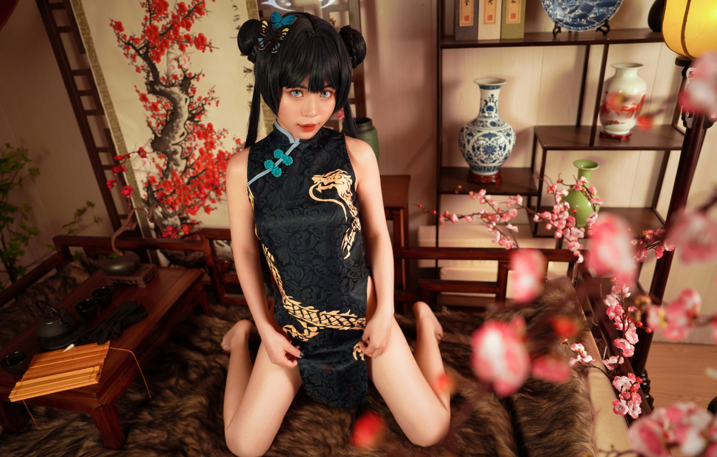 《蔚蓝档案》妃咲cosplay (6/10) 《蔚蓝档案》妃咲cosplay 第6张 - 妃咲图集