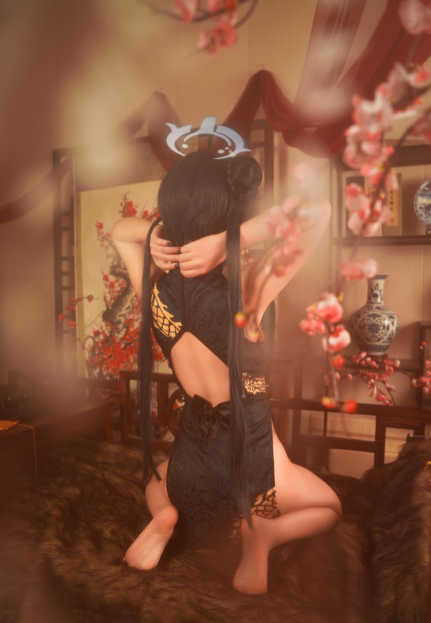 《蔚蓝档案》妃咲cosplay (7/10) 《蔚蓝档案》妃咲cosplay 第7张 - 妃咲图集