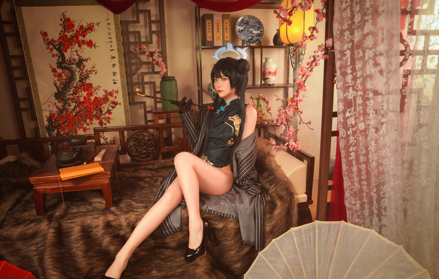《蔚蓝档案》妃咲cosplay (8/10) 《蔚蓝档案》妃咲cosplay 第8张 - 妃咲图集