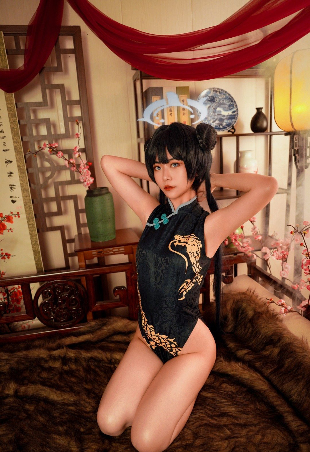 《蔚蓝档案》妃咲cosplay (9/10) 《蔚蓝档案》妃咲cosplay 第9张 - 妃咲图集
