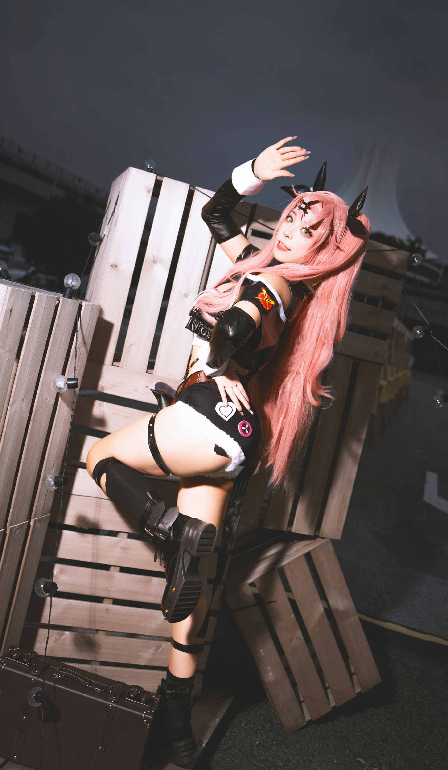 《绝区零》妮可cosplay | 冉冉不甜vcos妮可-coser家，cosplay爱好者，二次元聚集地，动漫文化，新番资讯，ACG，Coser展示