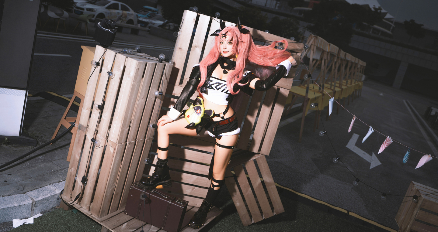 《绝区零》妮可cosplay 第2张 - 妮可图集