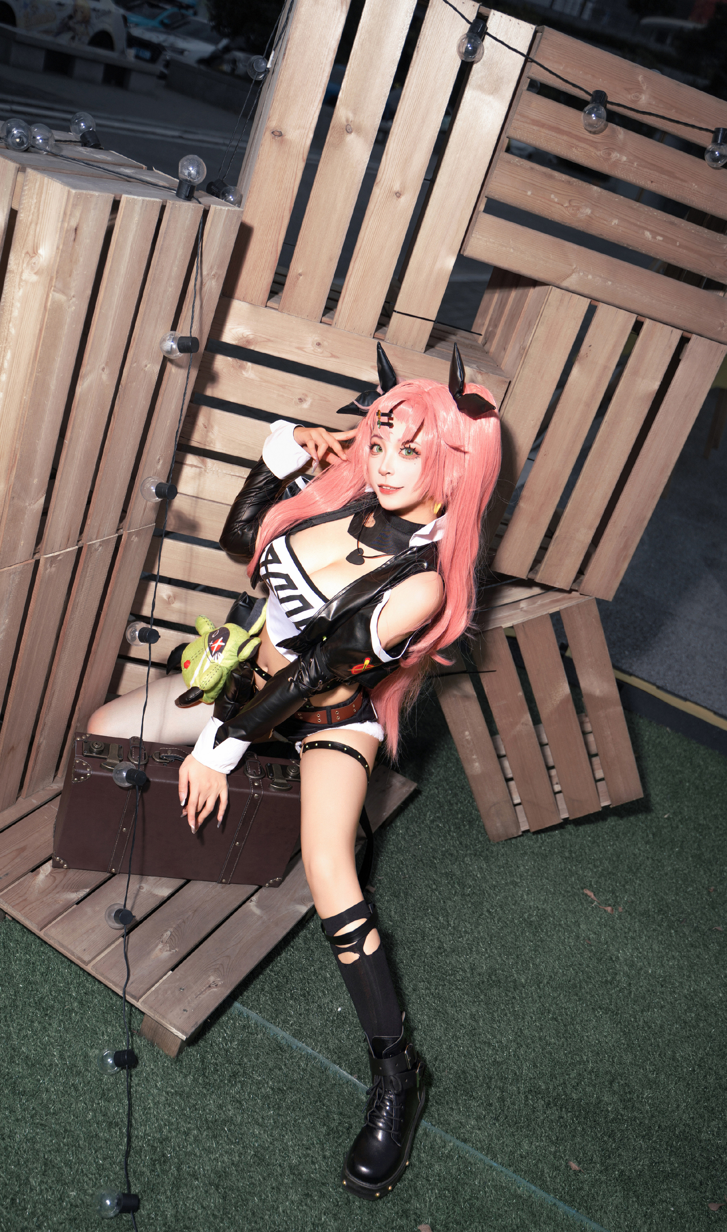 《绝区零》妮可cosplay 第4张 - 妮可图集