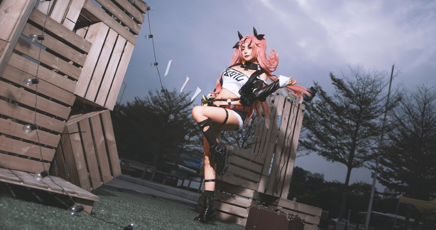 《绝区零》妮可cosplay 第5张 - 妮可图集