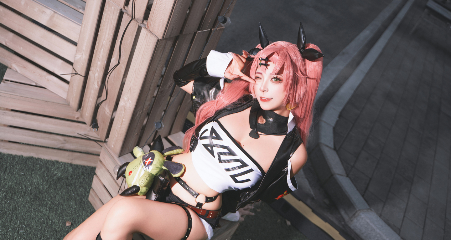 《绝区零》妮可cosplay 第7张 - 妮可图集