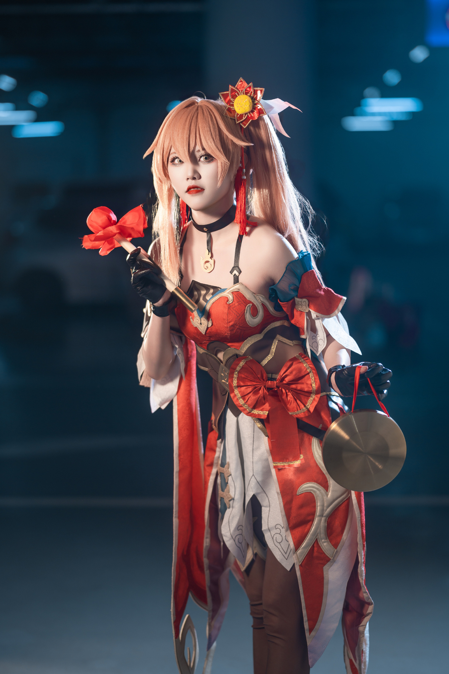 《崩坏:星穹铁道》桂乃芬cosplay (1/9) 《崩坏:星穹铁道》桂乃芬cosplay 第1张 - 桂乃芬图集