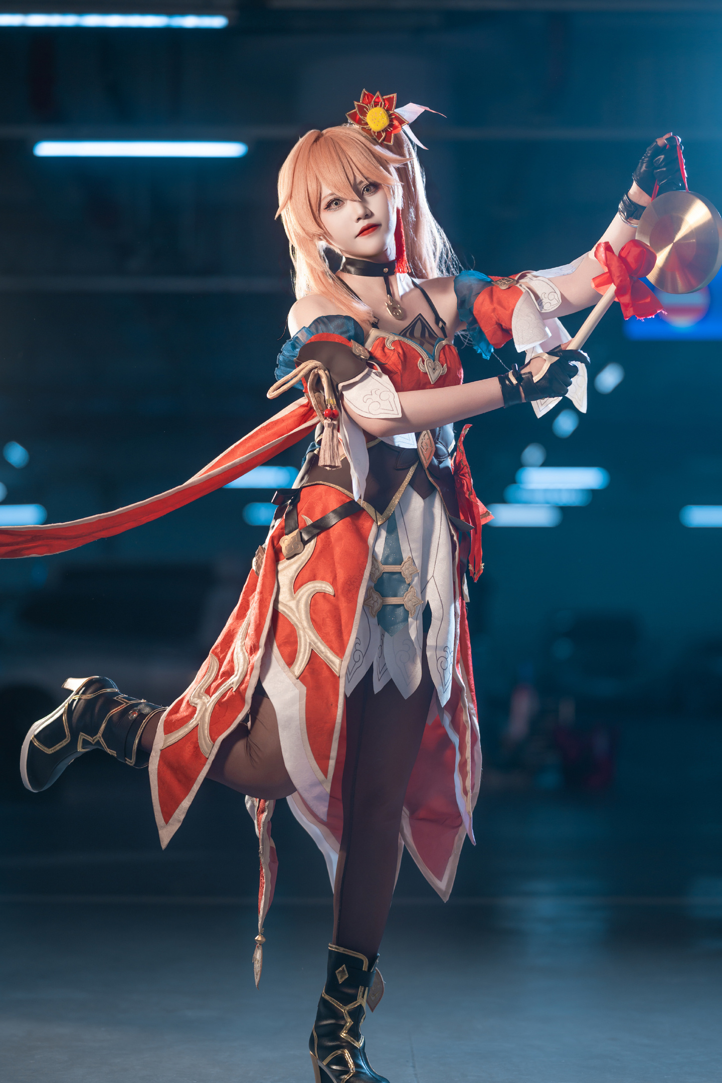 《崩坏:星穹铁道》桂乃芬cosplay (2/9) 《崩坏:星穹铁道》桂乃芬cosplay 第2张 - 桂乃芬图集