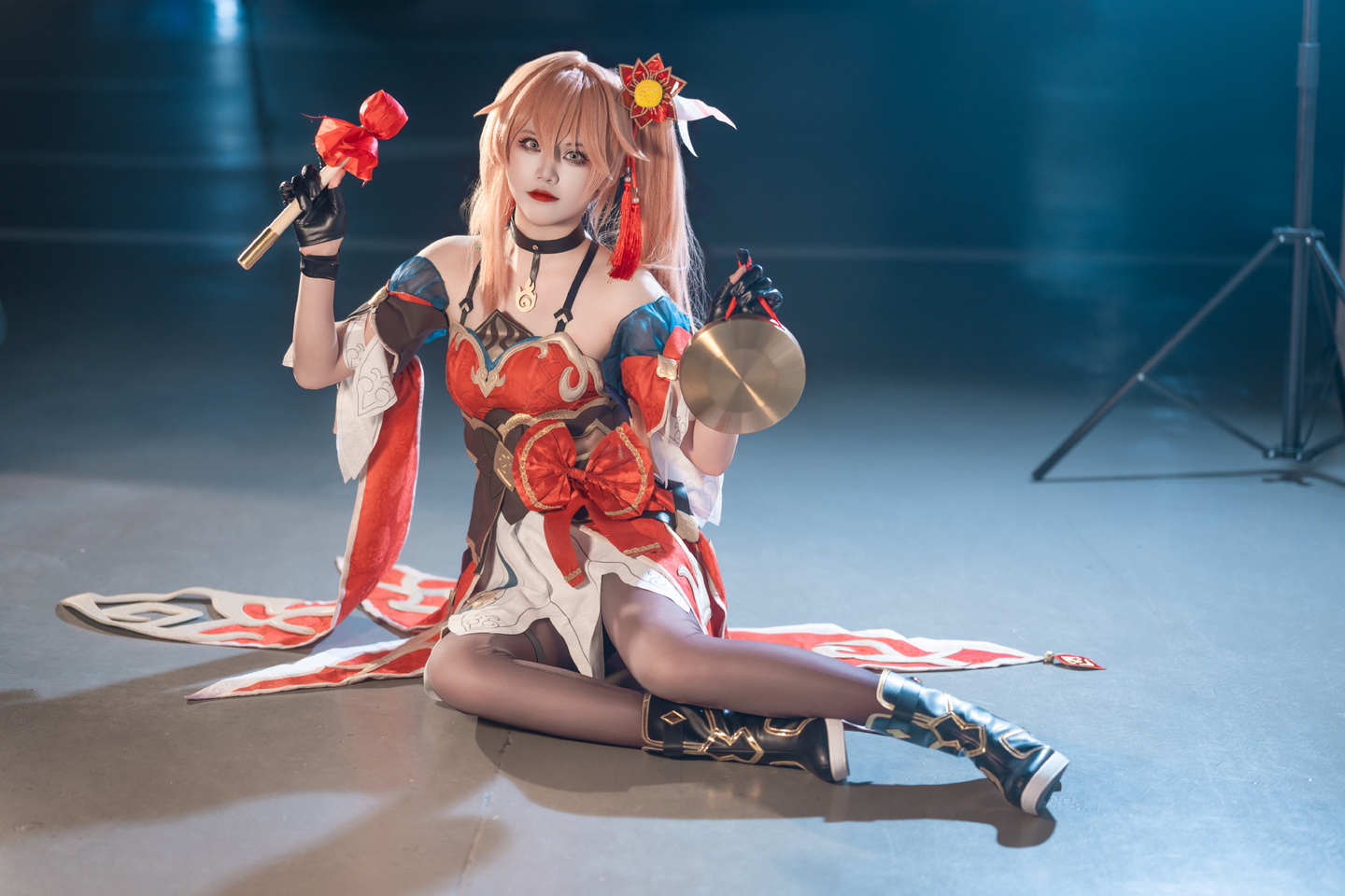 《崩坏:星穹铁道》桂乃芬cosplay (3/9) 《崩坏:星穹铁道》桂乃芬cosplay 第3张 - 桂乃芬图集
