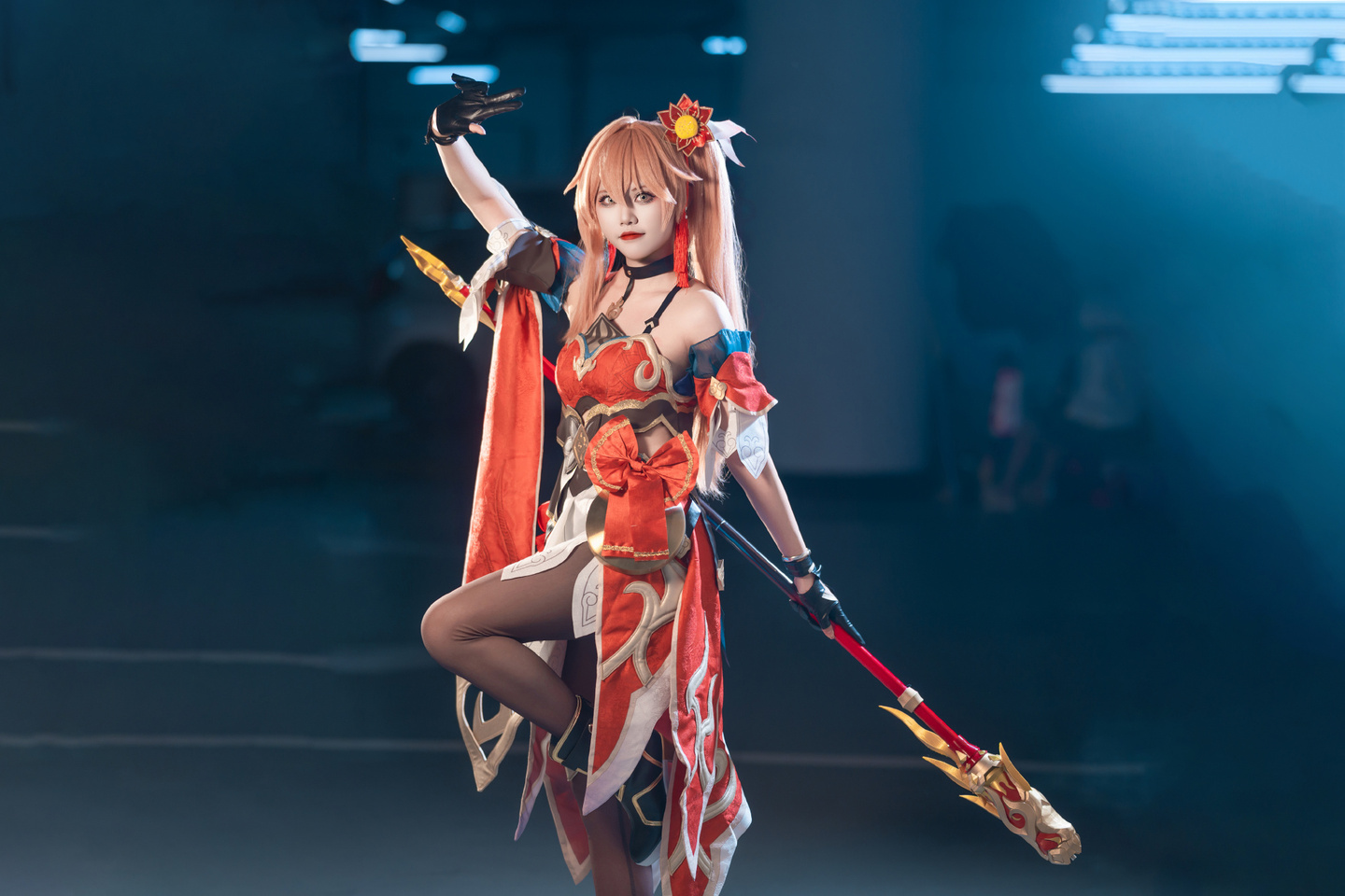 《崩坏:星穹铁道》桂乃芬cosplay (4/9) 《崩坏:星穹铁道》桂乃芬cosplay 第4张 - 桂乃芬图集