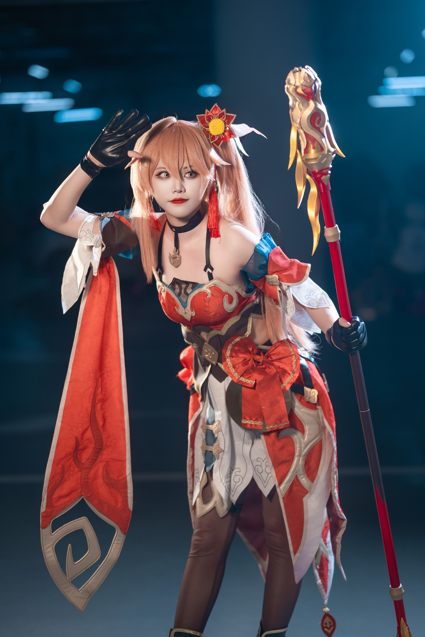 《崩坏:星穹铁道》桂乃芬cosplay (5/9) 《崩坏:星穹铁道》桂乃芬cosplay 第5张 - 桂乃芬图集