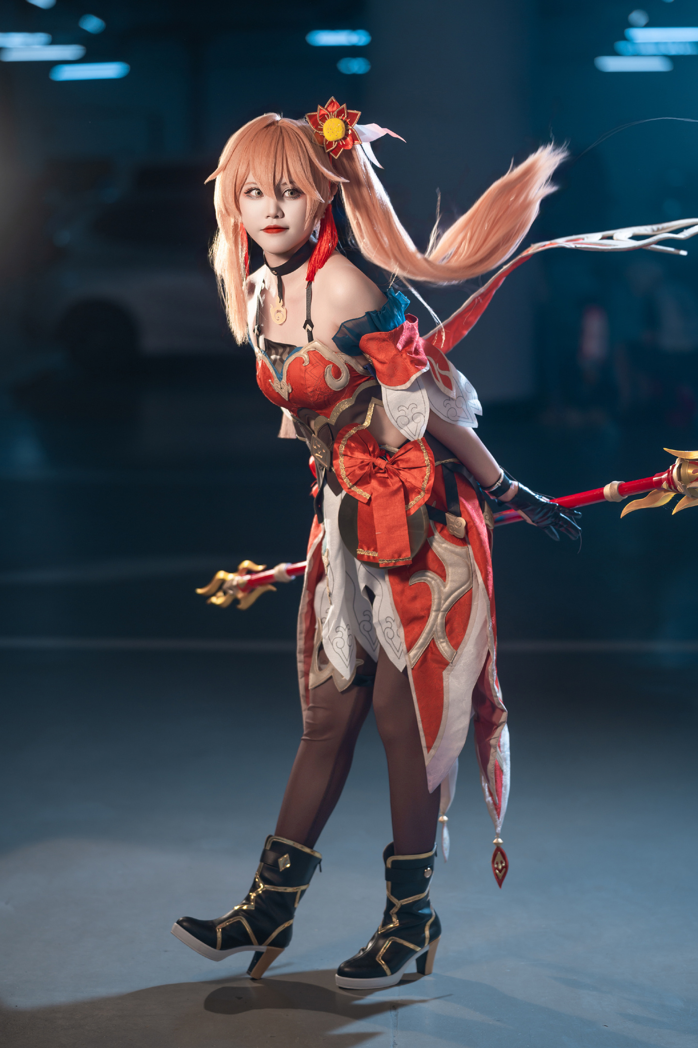 《崩坏:星穹铁道》桂乃芬cosplay (6/9) 《崩坏:星穹铁道》桂乃芬cosplay 第6张 - 桂乃芬图集