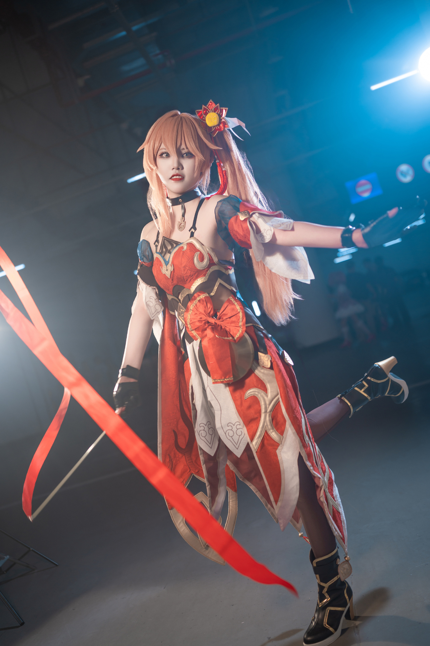 《崩坏:星穹铁道》桂乃芬cosplay (7/9) 《崩坏:星穹铁道》桂乃芬cosplay 第7张 - 桂乃芬图集