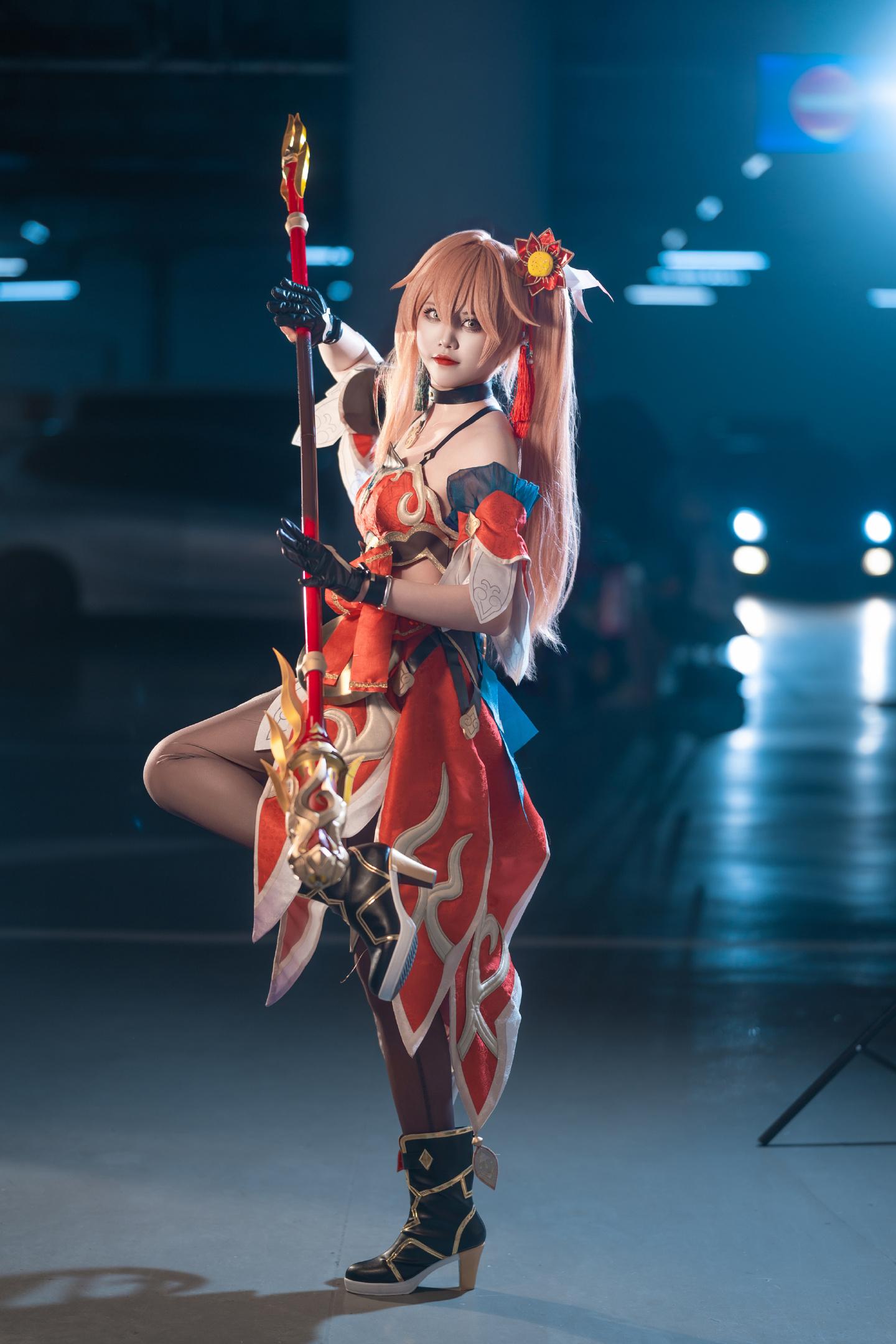 《崩坏:星穹铁道》桂乃芬cosplay (9/9) 《崩坏:星穹铁道》桂乃芬cosplay 第9张 - 桂乃芬图集