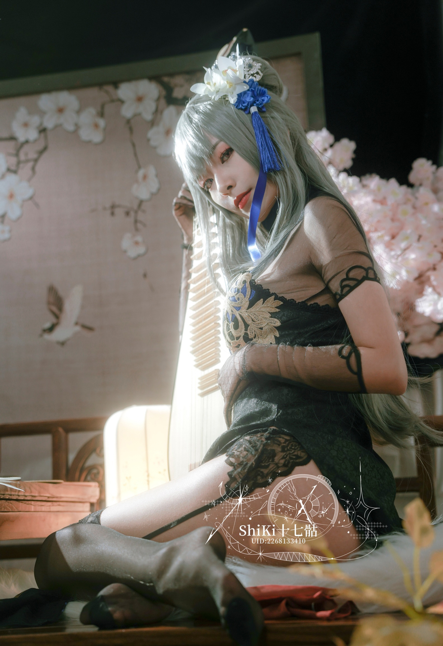 《碧蓝航线》路易九世旗袍cosplay | ShiQi十七骷_cos路易九世-coser家，cosplay爱好者，二次元聚集地，动漫文化，新番资讯，ACG，Coser展示
