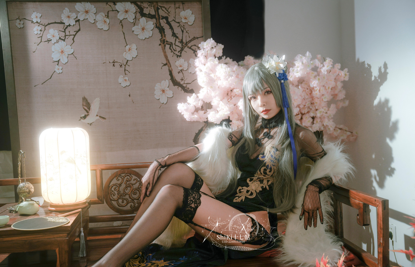《碧蓝航线》路易九世旗袍cosplay (3/6) 《碧蓝航线》路易九世旗袍cosplay 第3张 - 路易九世图集