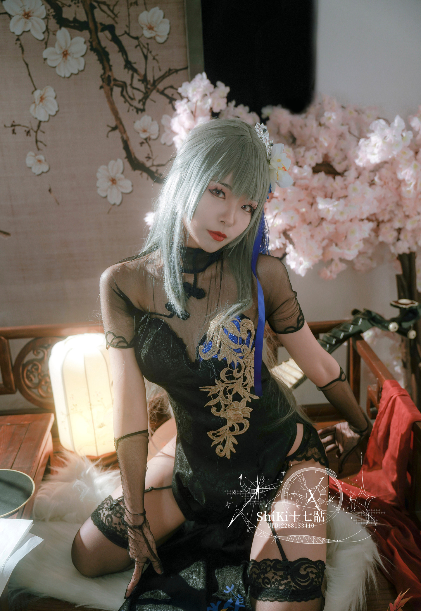 《碧蓝航线》路易九世旗袍cosplay (4/6) 《碧蓝航线》路易九世旗袍cosplay 第4张 - 路易九世图集