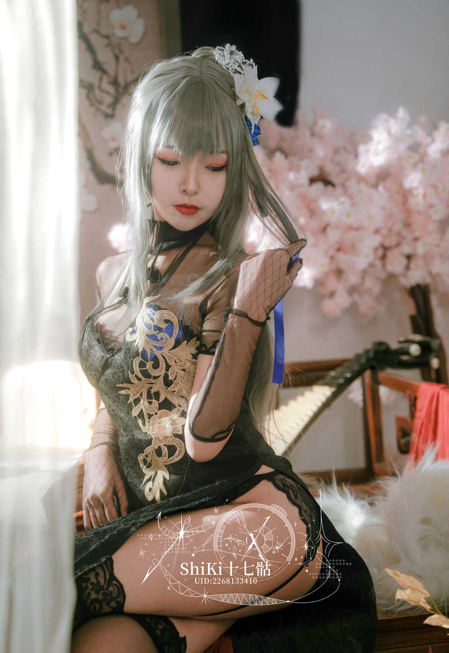 《碧蓝航线》路易九世旗袍cosplay (5/6) 《碧蓝航线》路易九世旗袍cosplay 第5张 - 路易九世图集