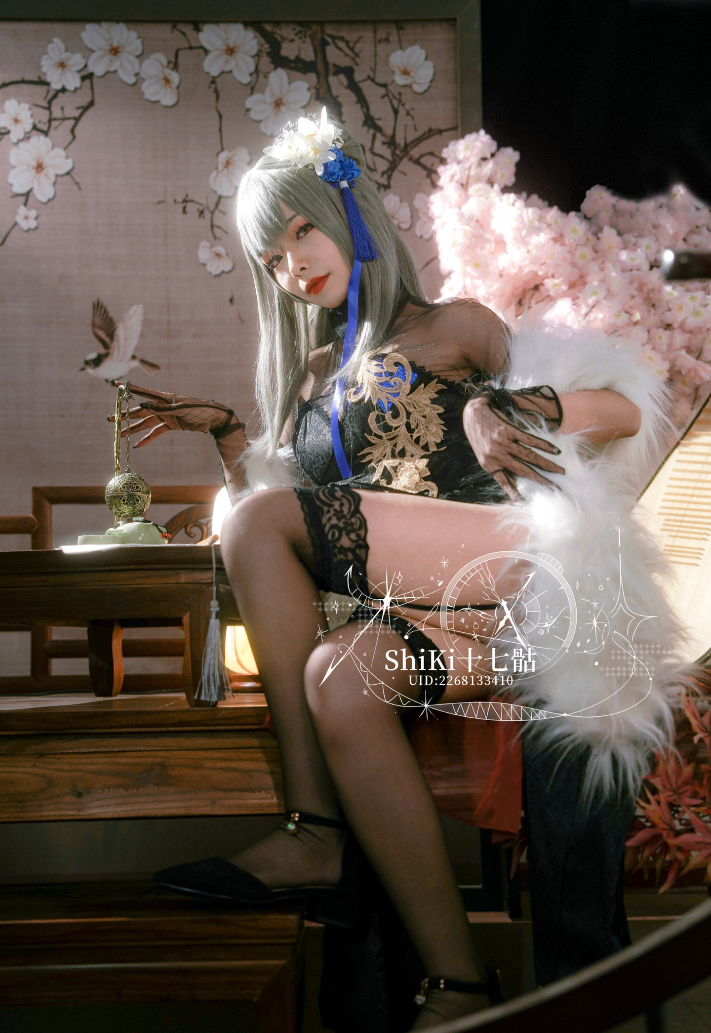《碧蓝航线》路易九世旗袍cosplay (6/6) 《碧蓝航线》路易九世旗袍cosplay 第6张 - 路易九世图集