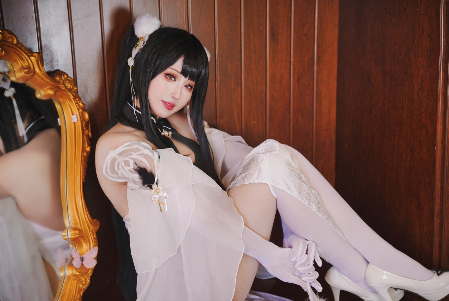 碧蓝航线 彼得史特拉塞 cosplay (2/9) 碧蓝航线 彼得史特拉塞 cosplay 第2张 - 彼得史特拉塞图集