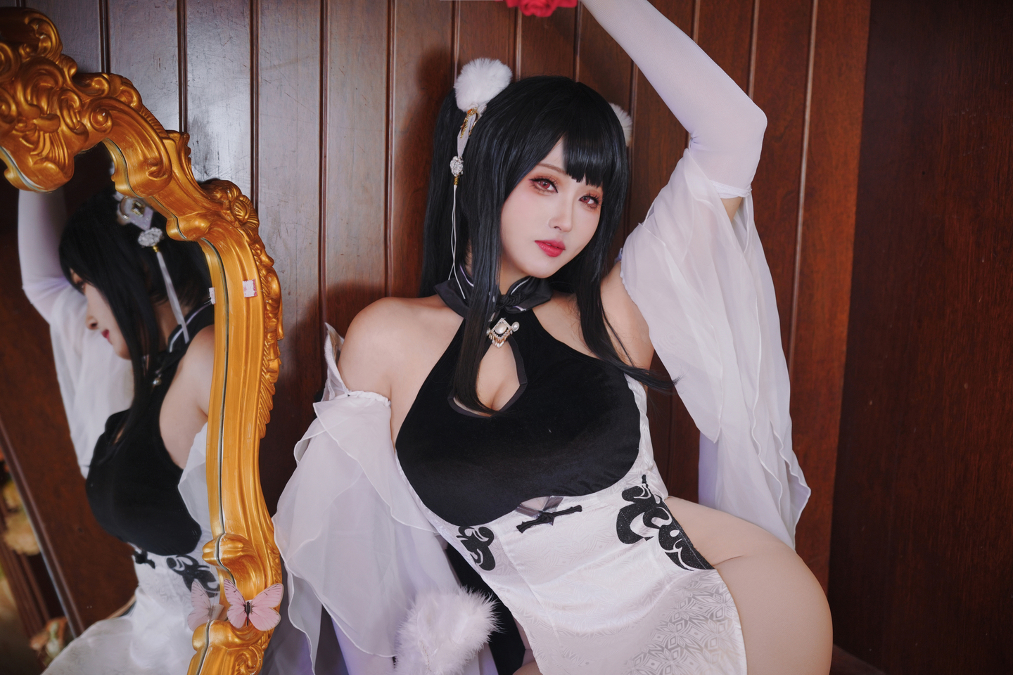 碧蓝航线 彼得史特拉塞 cosplay (4/9) 碧蓝航线 彼得史特拉塞 cosplay 第4张 - 彼得史特拉塞图集
