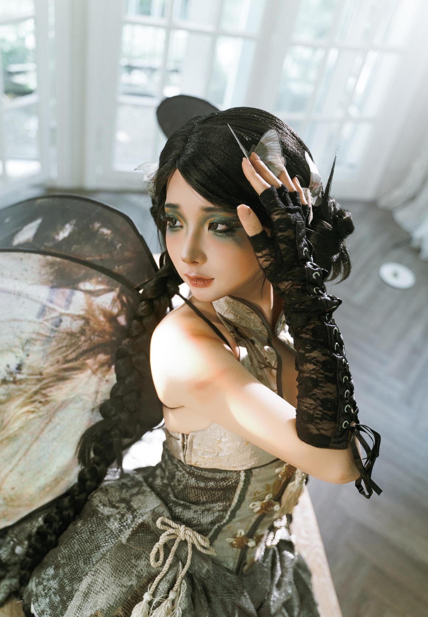 《枯叶蝶》少女写真 第3张 - cosplay图集