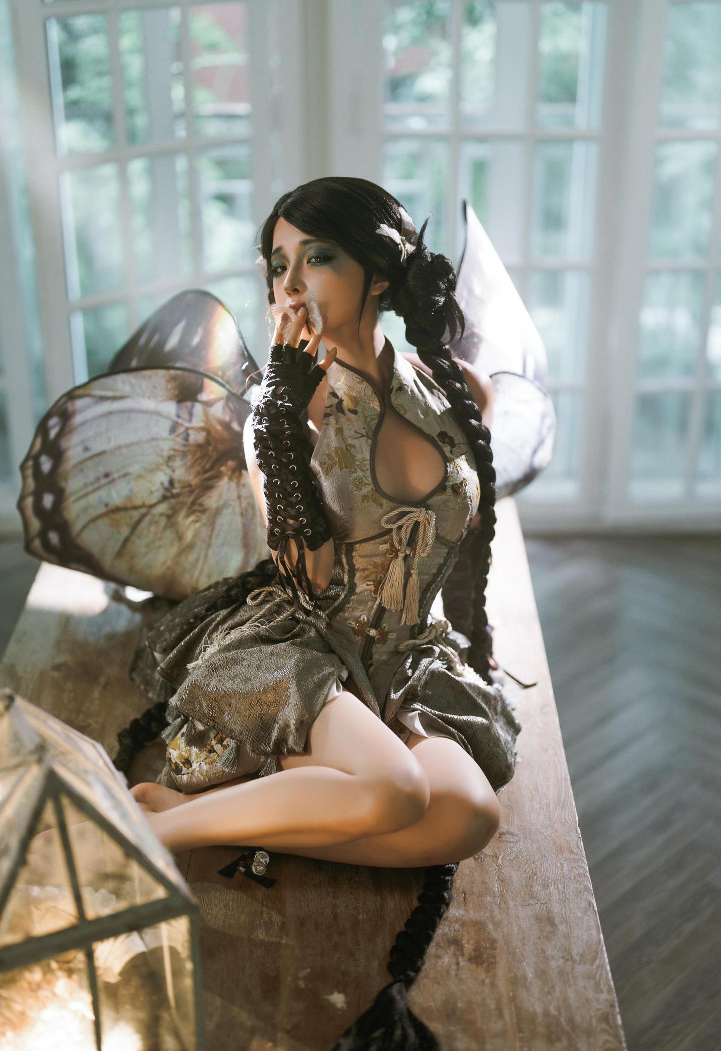 《枯叶蝶》少女写真 第4张 - cosplay图集