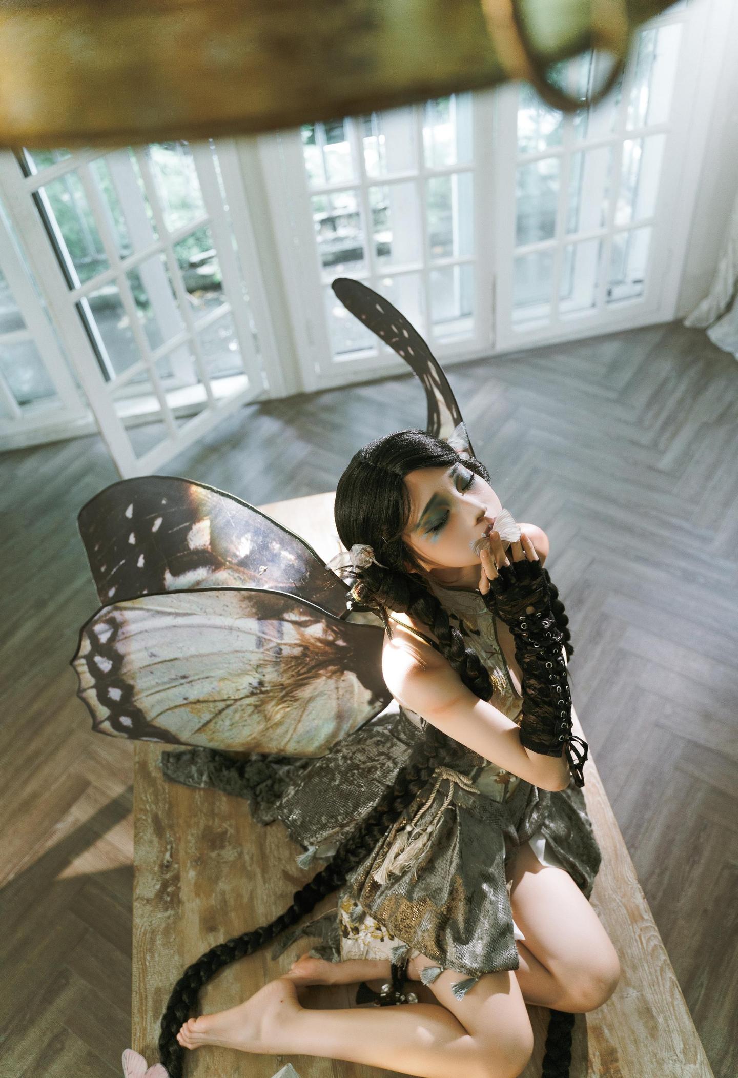 《枯叶蝶》少女写真 第9张 - cosplay图集